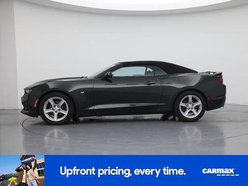 Green 2020 Chevrolet Camaro LT