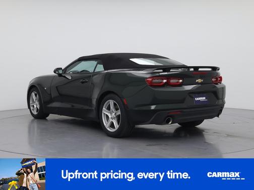 Green 2020 Chevrolet Camaro LT