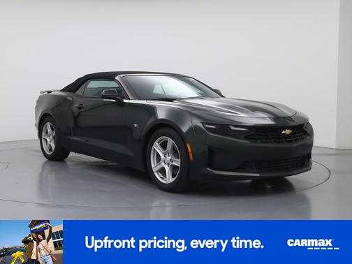 Green 2020 Chevrolet Camaro LT