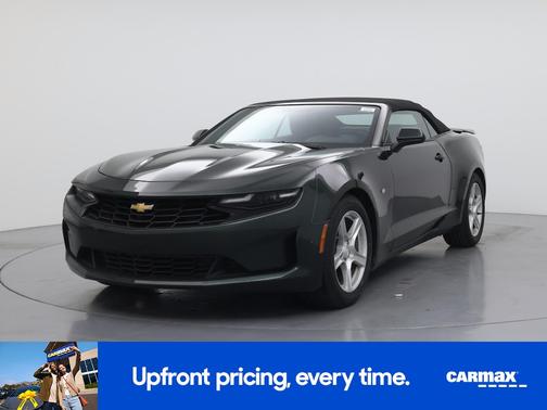Green 2020 Chevrolet Camaro LT