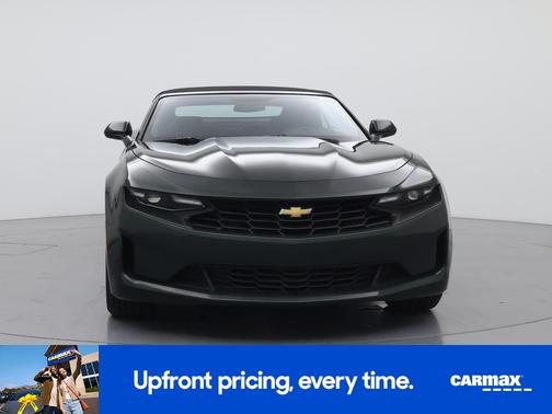 Green 2020 Chevrolet Camaro LT