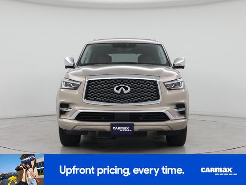 Gold 2019 INFINITI QX80 Luxe