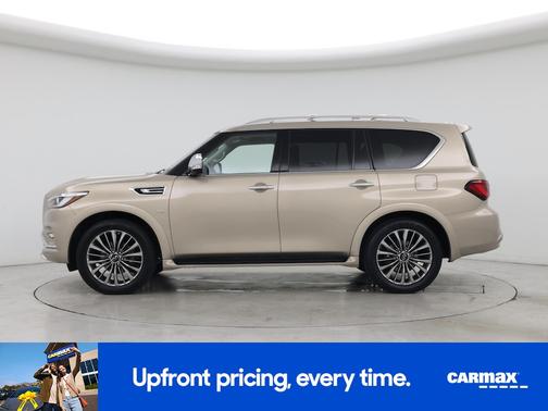 Gold 2019 INFINITI QX80 Luxe