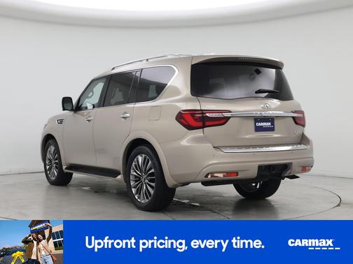Gold 2019 INFINITI QX80 Luxe