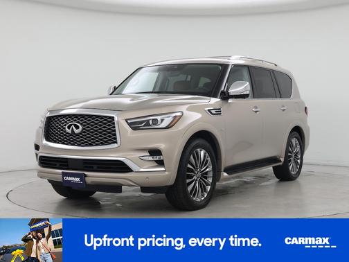 Gold 2019 INFINITI QX80 Luxe