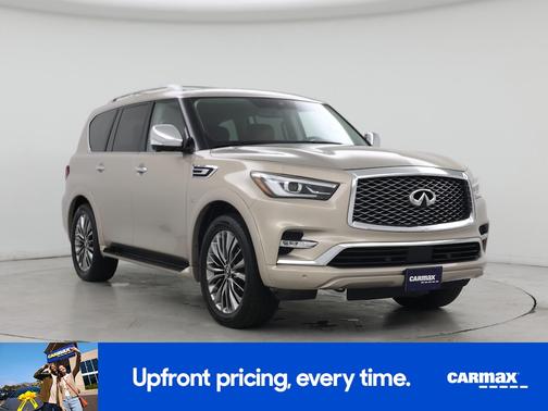 Gold 2019 INFINITI QX80 Luxe