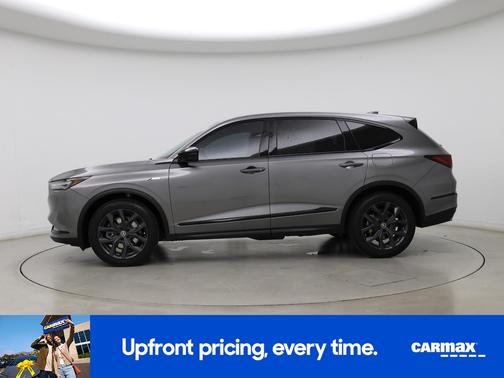 Gray 2023 Acura MDX SH-AWD A-Spec