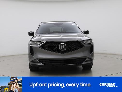 Gray 2023 Acura MDX SH-AWD A-Spec