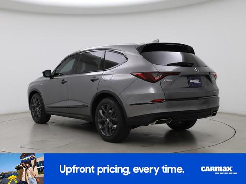Gray 2023 Acura MDX SH-AWD A-Spec