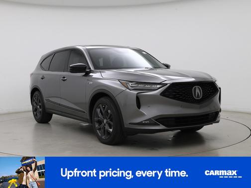 Gray 2023 Acura MDX SH-AWD A-Spec