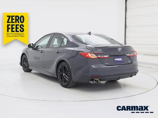 Black 2025 Toyota Camry SE
