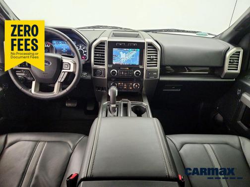 Silver 2015 Ford F-150 Platinum