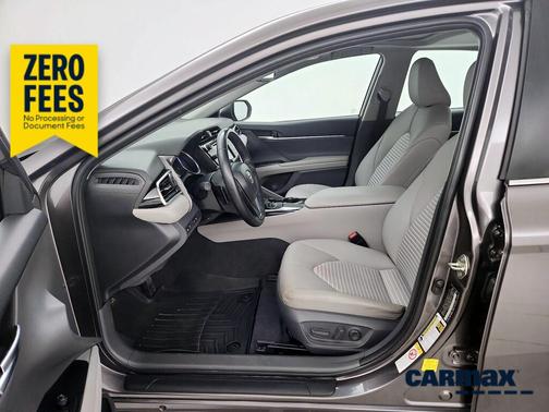 Gray 2018 Toyota Camry SE