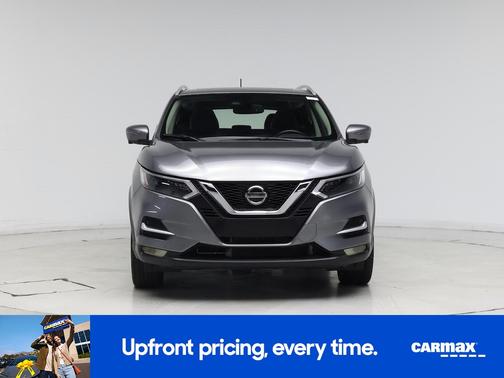 Gray 2021 Nissan Rogue Sport SL