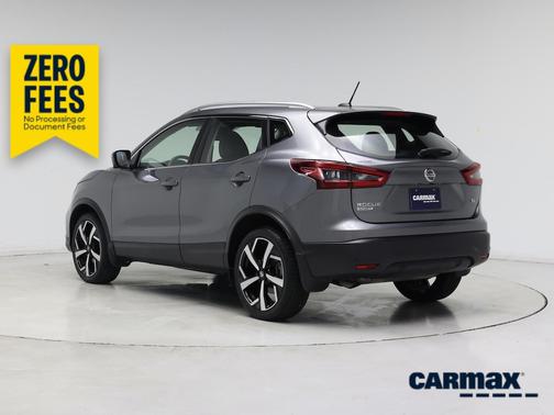 Gray 2021 Nissan Rogue Sport SL