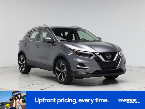 Gray 2021 Nissan Rogue Sport SL