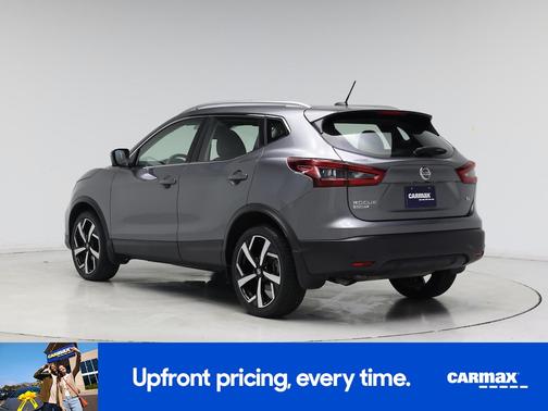 Gray 2021 Nissan Rogue Sport SL