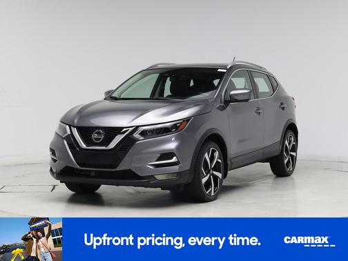 Gray 2021 Nissan Rogue Sport SL