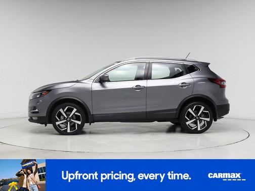 Gray 2021 Nissan Rogue Sport SL