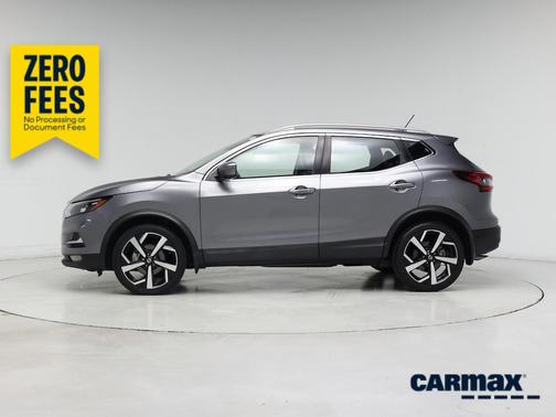 Gray 2021 Nissan Rogue Sport SL