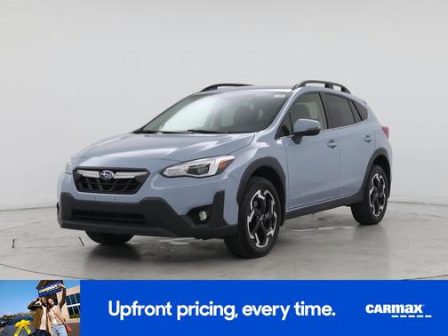 Blue 2021 Subaru Crosstrek Limited
