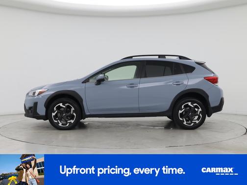 Blue 2021 Subaru Crosstrek Limited