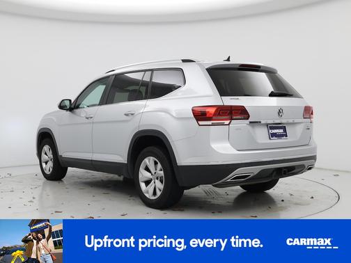 Silver 2018 Volkswagen Atlas SEL