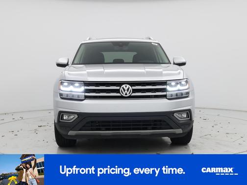 Silver 2018 Volkswagen Atlas SEL