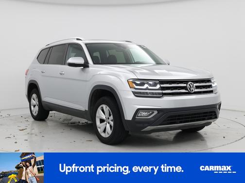 Silver 2018 Volkswagen Atlas SEL