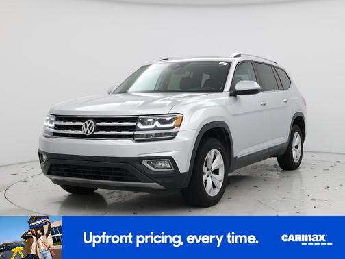 Silver 2018 Volkswagen Atlas SEL