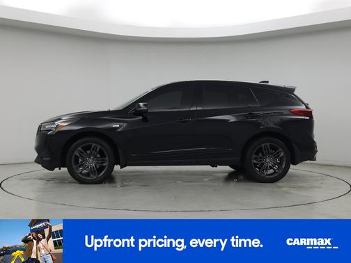 Black 2024 Acura RDX SH-AWD A-Spec