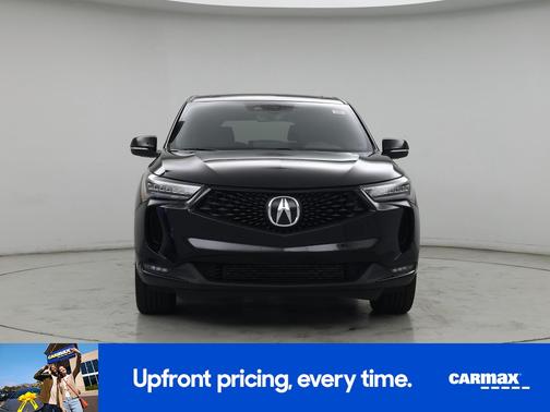 Black 2024 Acura RDX SH-AWD A-Spec
