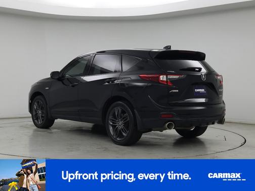 Black 2024 Acura RDX SH-AWD A-Spec