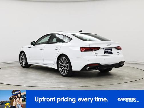 White 2025 Audi A5 Sportback S-Line Premium