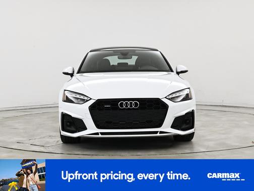 White 2025 Audi A5 Sportback S-Line Premium