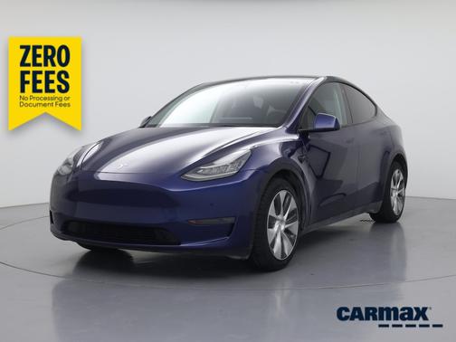 Blue 2023 Tesla Model Y Long Range