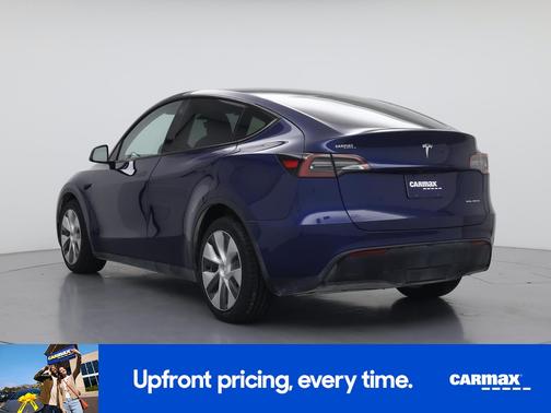 Blue 2023 Tesla Model Y Long Range
