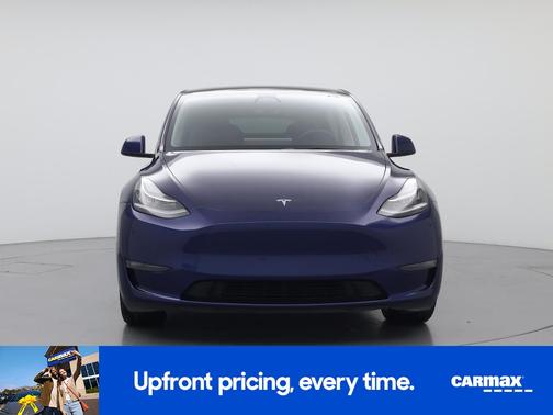 Blue 2023 Tesla Model Y Long Range