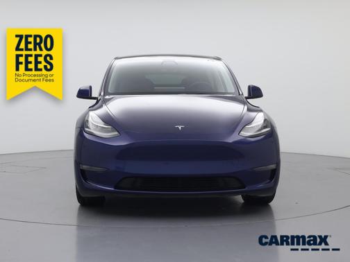 Blue 2023 Tesla Model Y Long Range