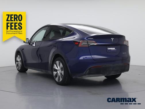 Blue 2023 Tesla Model Y Long Range