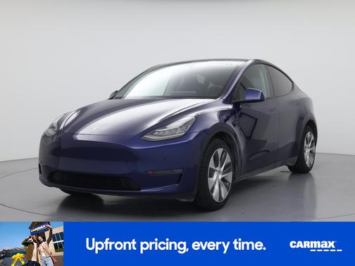 Blue 2023 Tesla Model Y Long Range