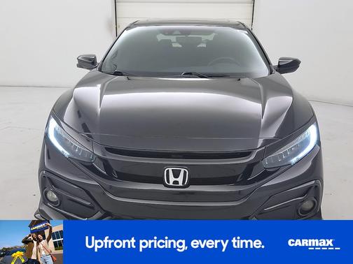 Black 2021 Honda Civic Sport Touring