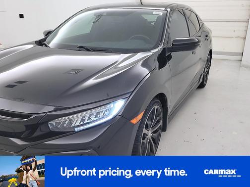 Black 2021 Honda Civic Sport Touring