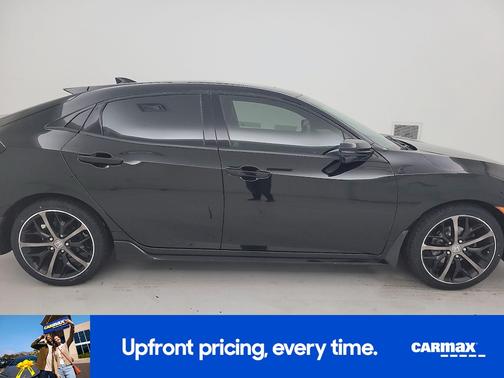 Black 2021 Honda Civic Sport Touring