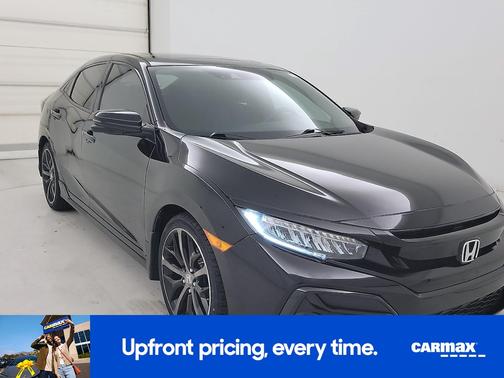 Black 2021 Honda Civic Sport Touring