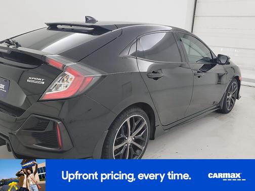 Black 2021 Honda Civic Sport Touring