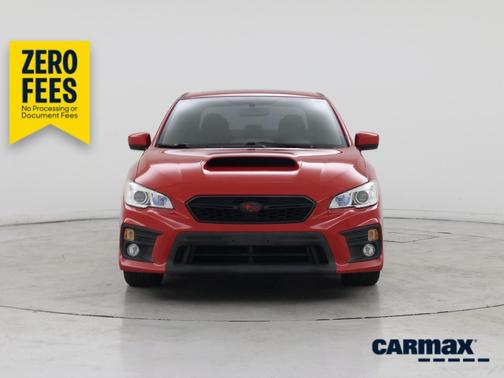 Red 2018 Subaru WRX Premium