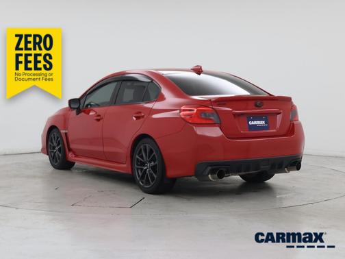 Red 2018 Subaru WRX Premium