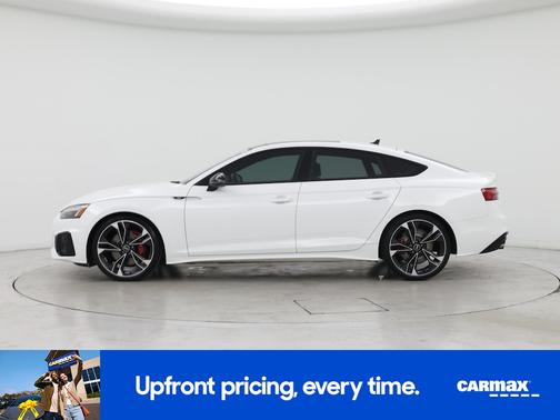 White 2021 Audi S5 Premium Plus