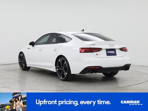 White 2021 Audi S5 Premium Plus